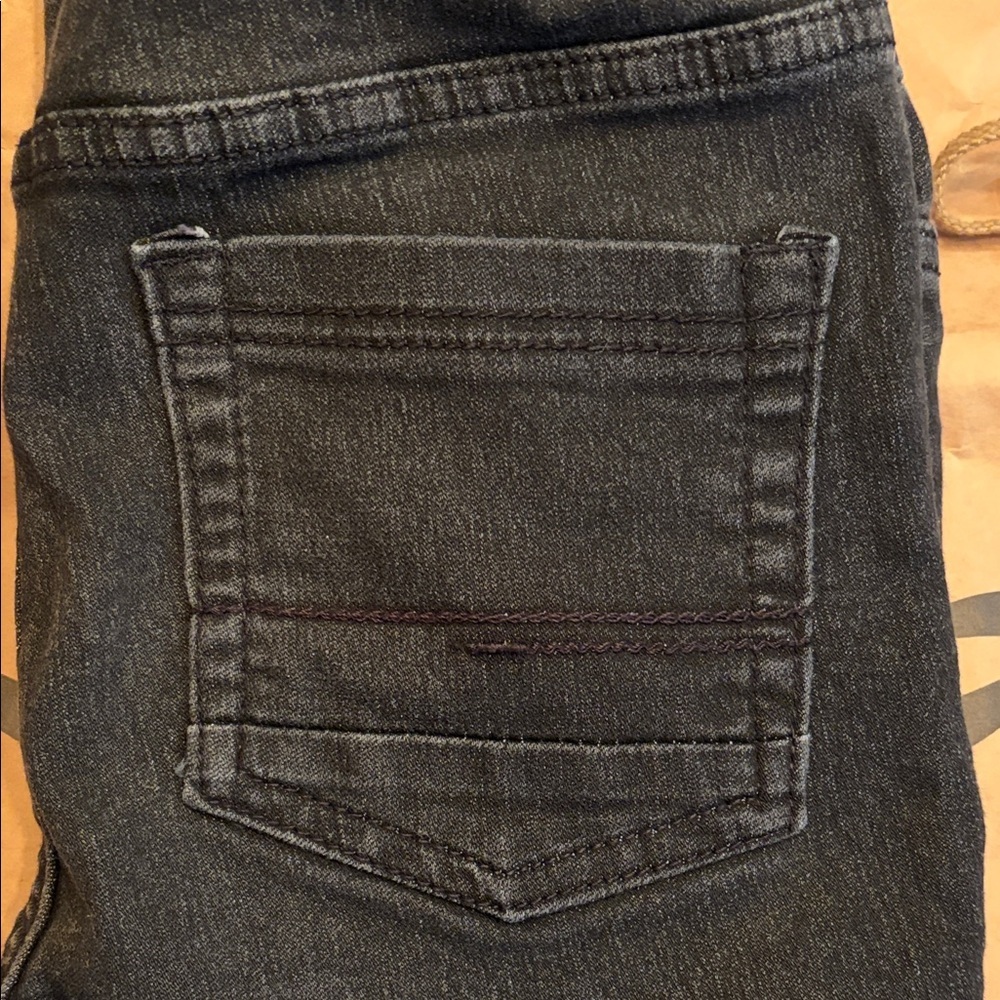 Classic Black Kids Jeans - Picture 5 of 6